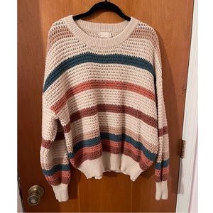 Altar’d State Chunky Knit Sweater